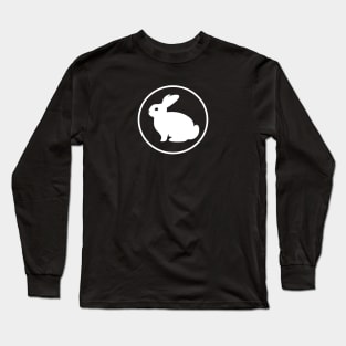 follow the white rabbit Long Sleeve T-Shirt